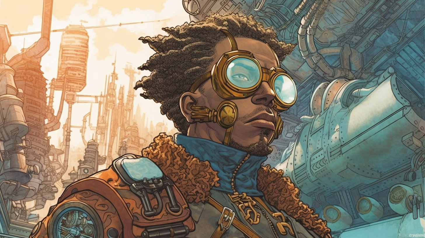 Cassius Flint Wallpaper