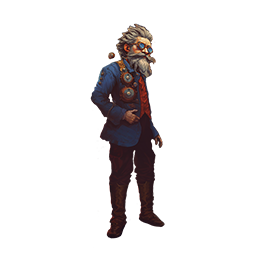 Elias Quark Character